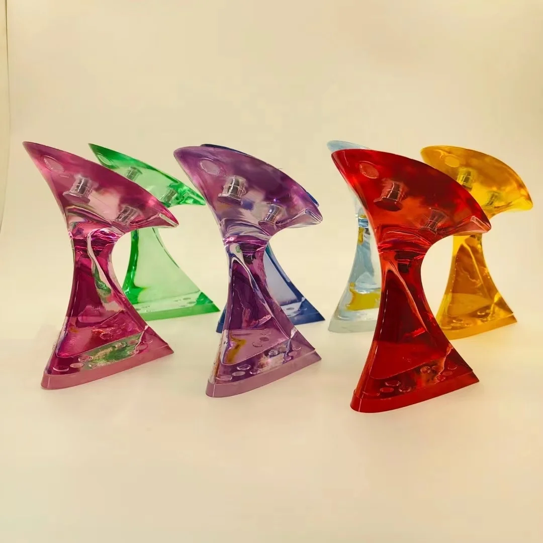 Высококачественная однотонная прозрачная обувь из поликарбоната 10 см