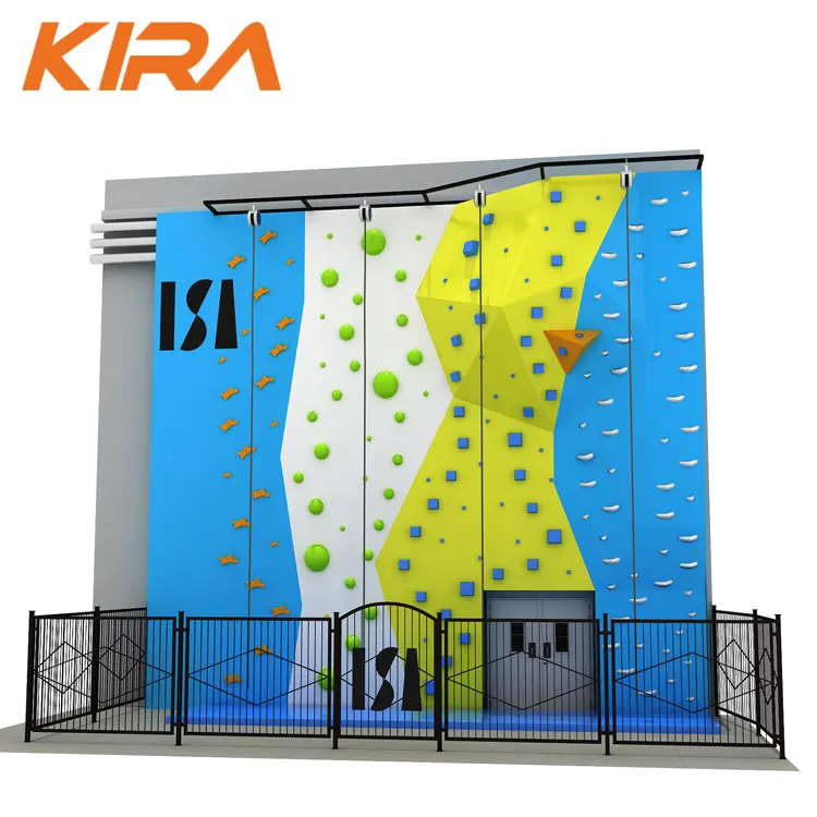 2021 Latest Design Bouldering Wall Climbing For Climbin Gym