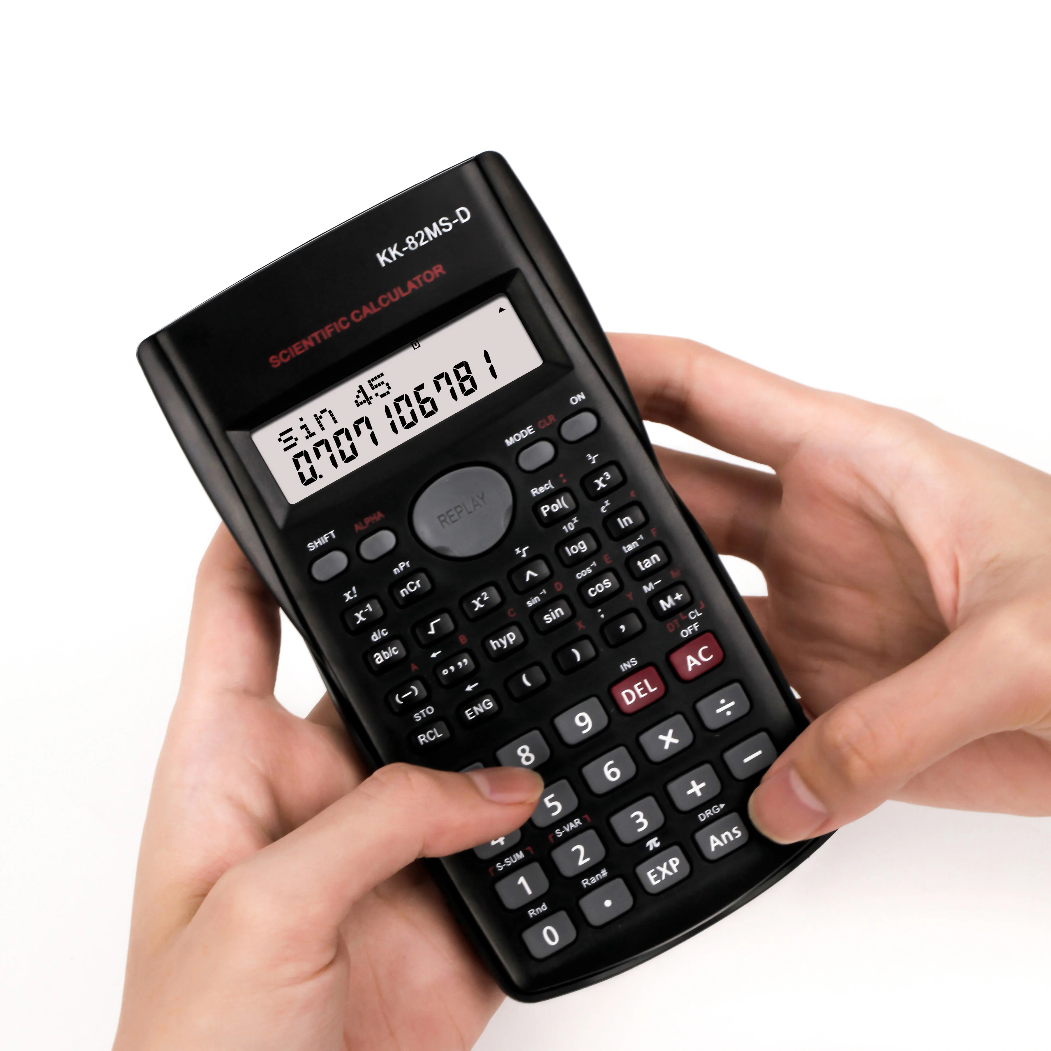 Mathematics calculator 82MS 240 Calculadora Cientifica scientific calculator for student 10+2digits LCD display