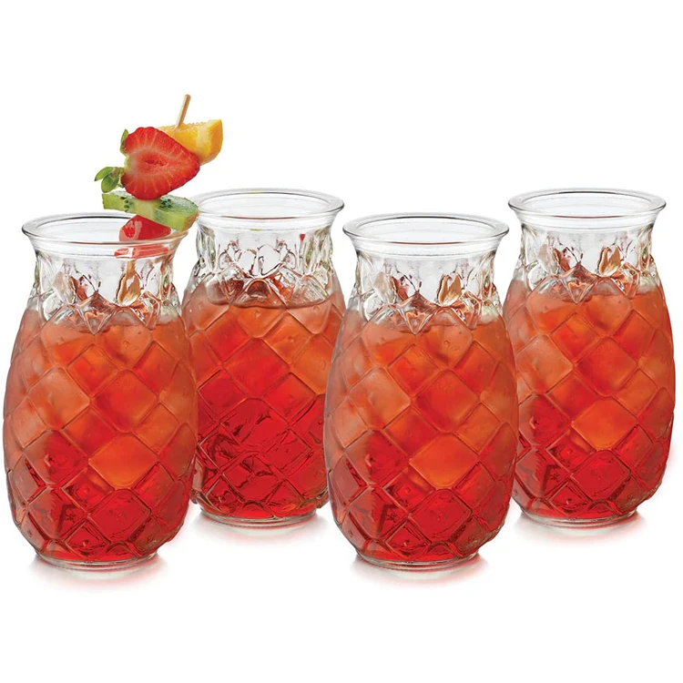 Embossed Pattern Creative Jug Liquor Glass Sake Pots Sets for Warmer or Cold Wine