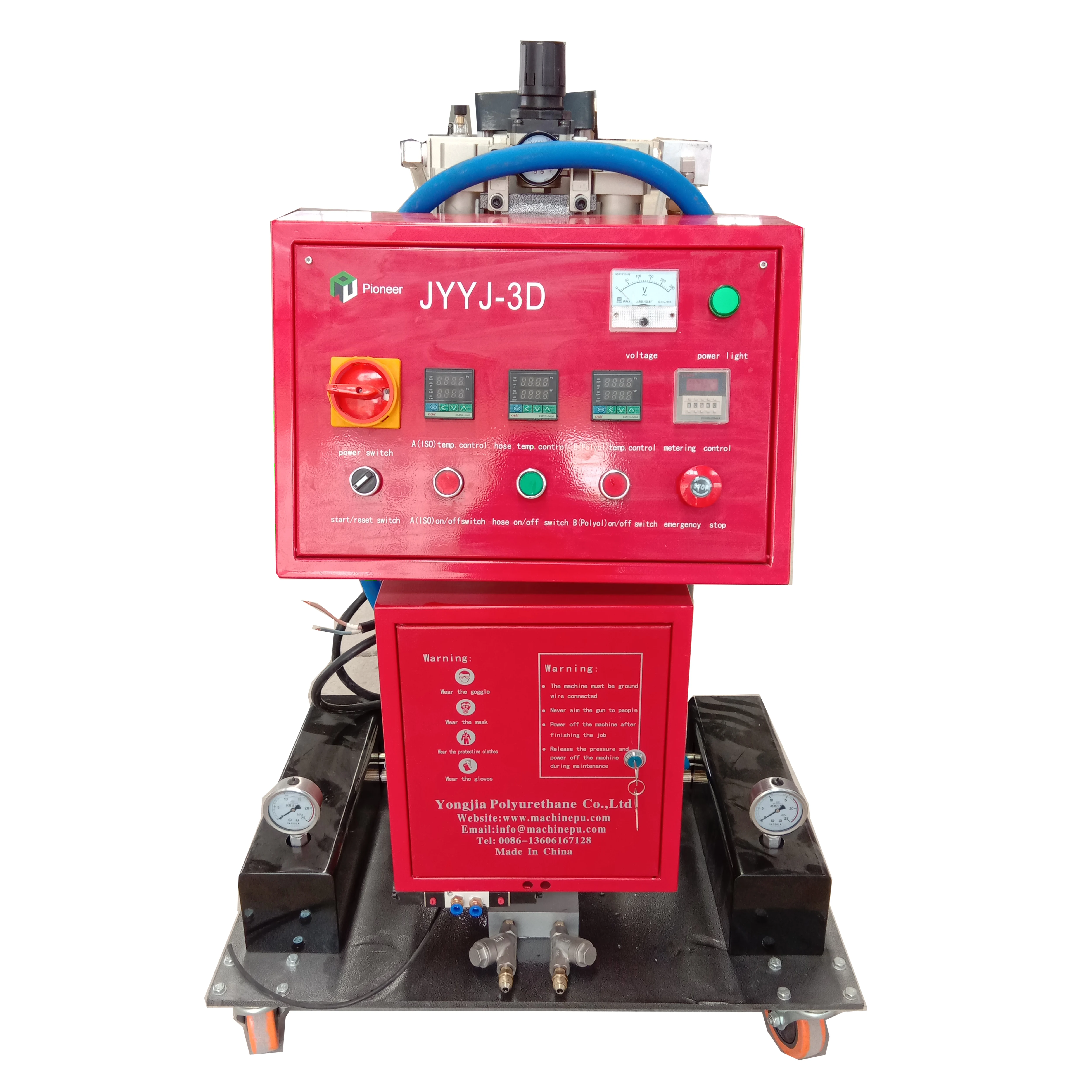 Closed Cell Spray Foam Machine Polyurethane PU Foam Spraying Machine Equipment