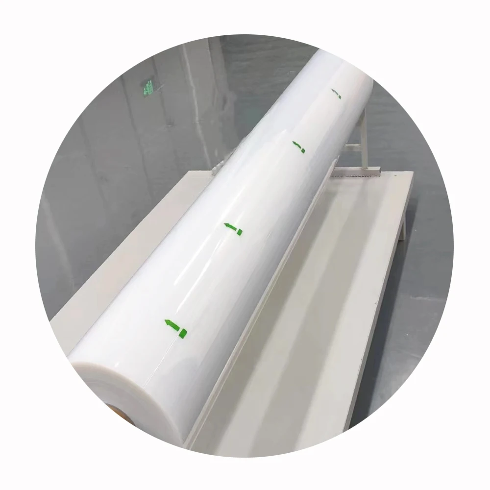 Transparent FEP  PFA PTFE ETFE film tensile membrane structure solar panel green house film