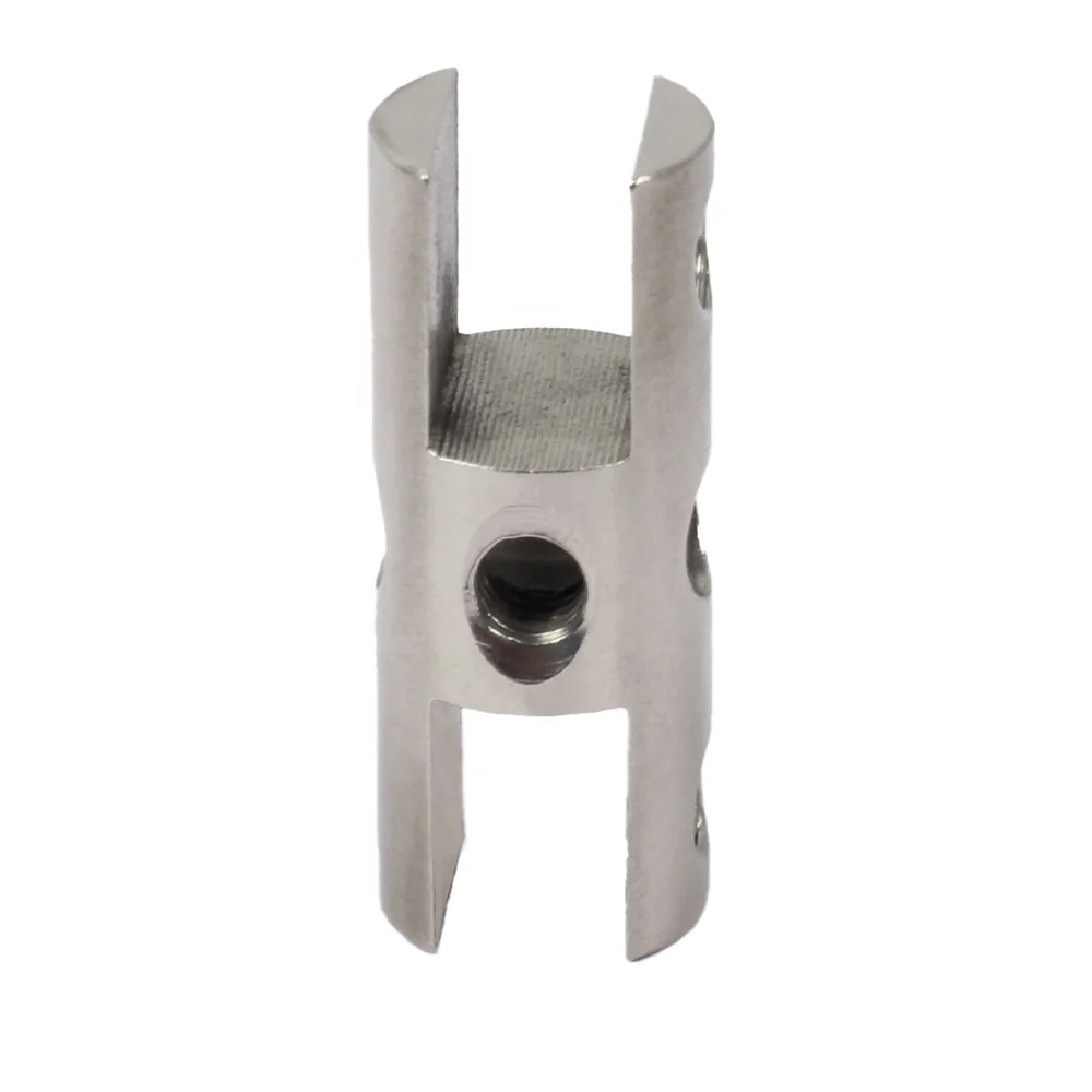 anodized aluminum standoff office sign door rod display system sign acrylic standoffs