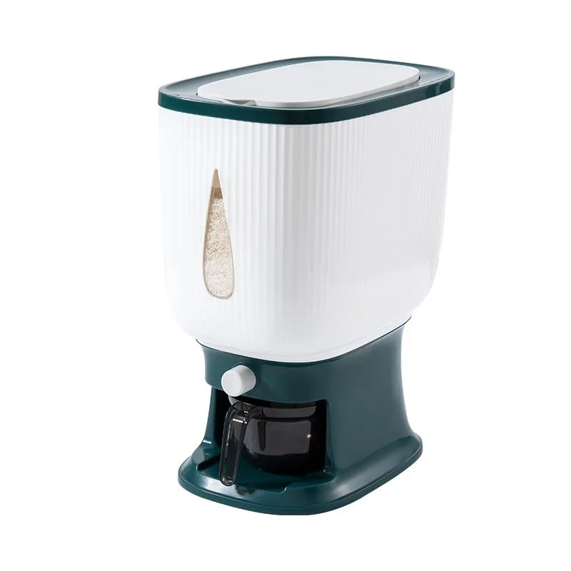 High quality sushi box rice bucket dispenser sealed rice mill bucket floating rice bucket