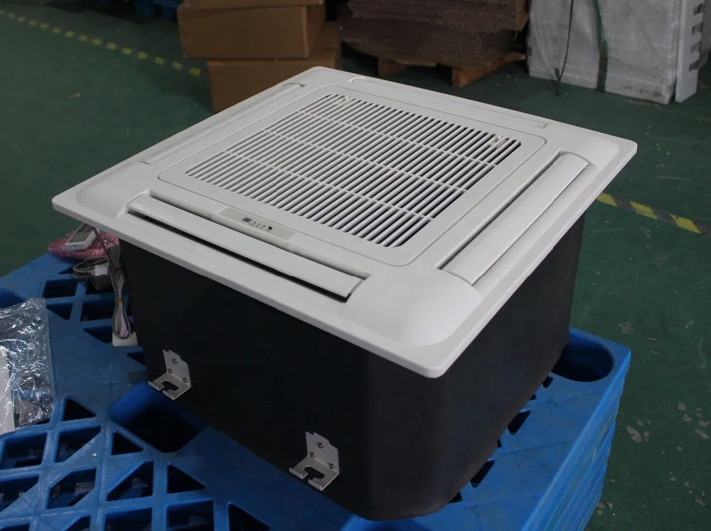 Cassette type chilled water fan coil unit