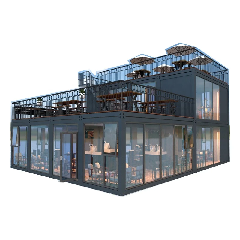 wholesale Modern prefab house portable Container house prefabricated structure mobile room