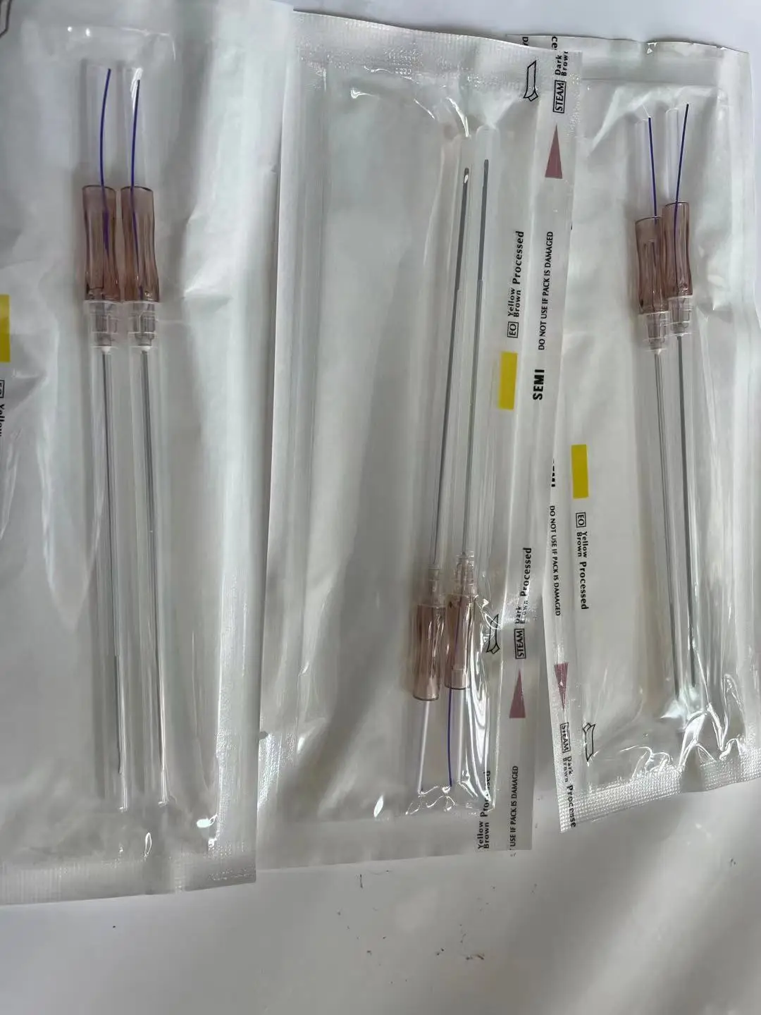 2022 New mono blunt 30g 25mm needle thread lift face eye lift pdo