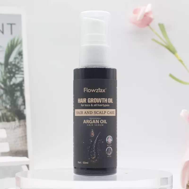 Private Label Natural Organic Vegan Treatment for Baldness Hair Growth Essential Oil Herbal Anti-Hair Loss Hair Growth Oil