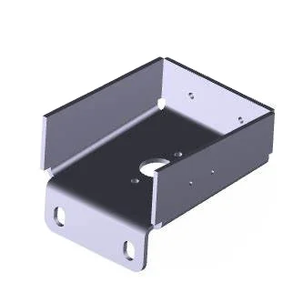 Sheet metal processing fast prototype hot sale dRILLING sheet metal bending fabrication parts