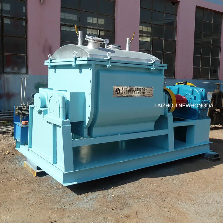 1000 liter vacuum type kneader high quality Z blade banbury rubber mixer machine kneader mixer