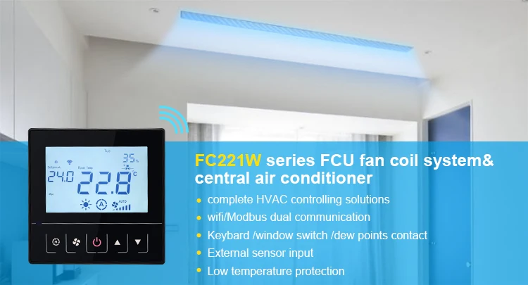 Bandary Smart home solution Z-wave thermostat for Central floor heating