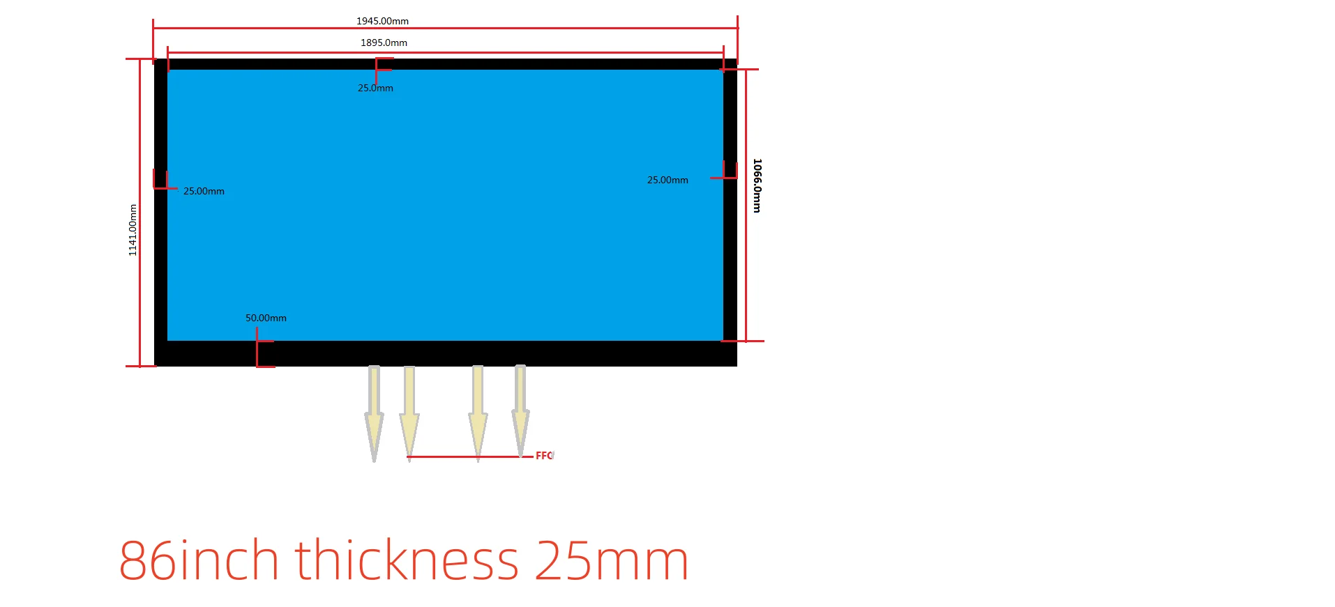 Transparent LCD Holographic Display Cabinet 86inch Holo Box Transparent LCD Screen