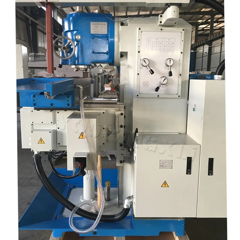 Chinese benchtop 3 axis fanuc system vertical metal cnc milling machine SUMORE