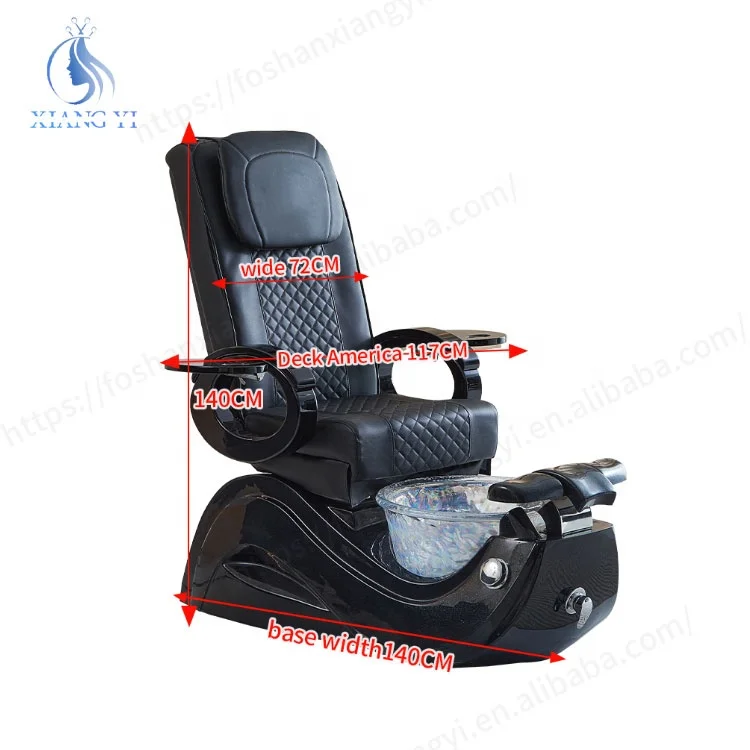 Luxury Nail Salon Manicure Foot bathing Station multifunction pedicure spa chair