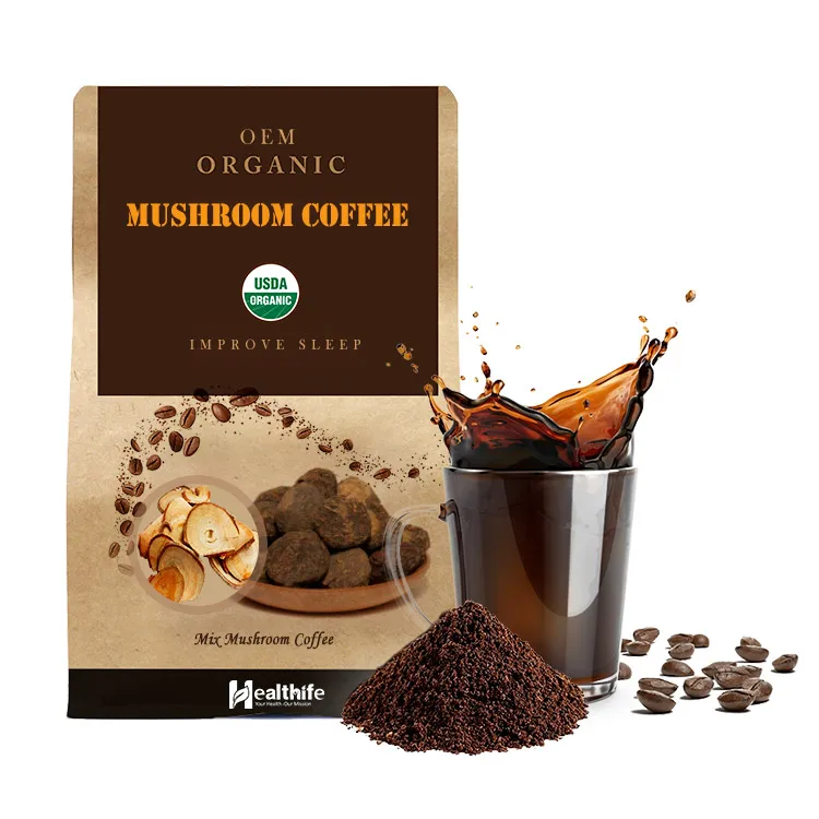 Смесь грибов и кофейных грибов от производителя FocusHerb