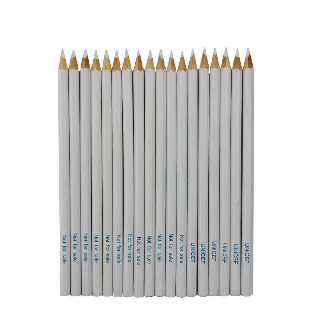 white pencil Special pencil writing for black board and other special graphite