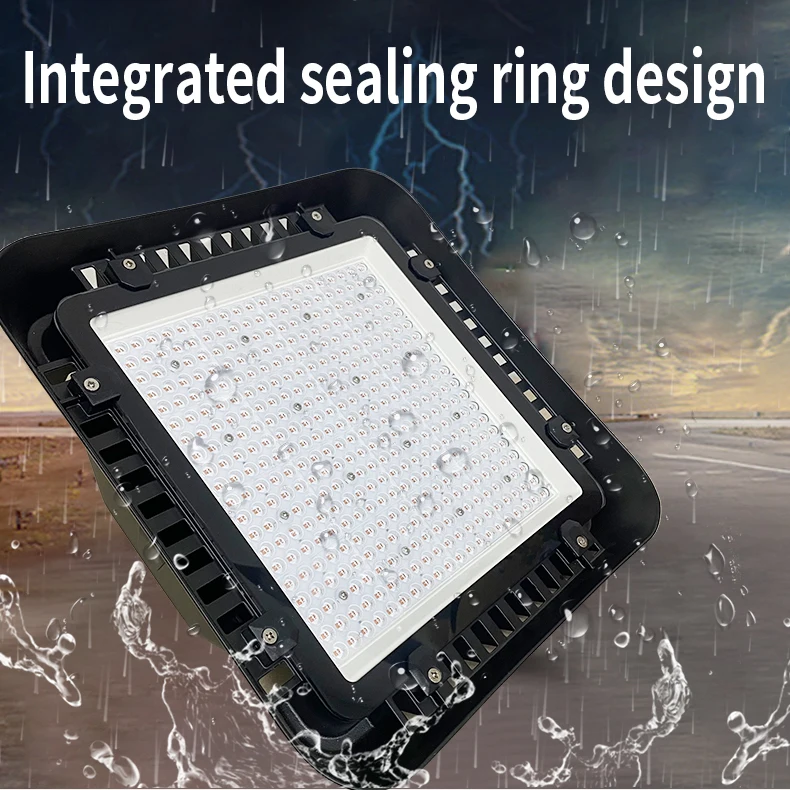 Super Bright 100/150/200W LED High Bay Lights Waterproof Commercial Industrial Market Warehouse Garage Workshop Garage Lamps