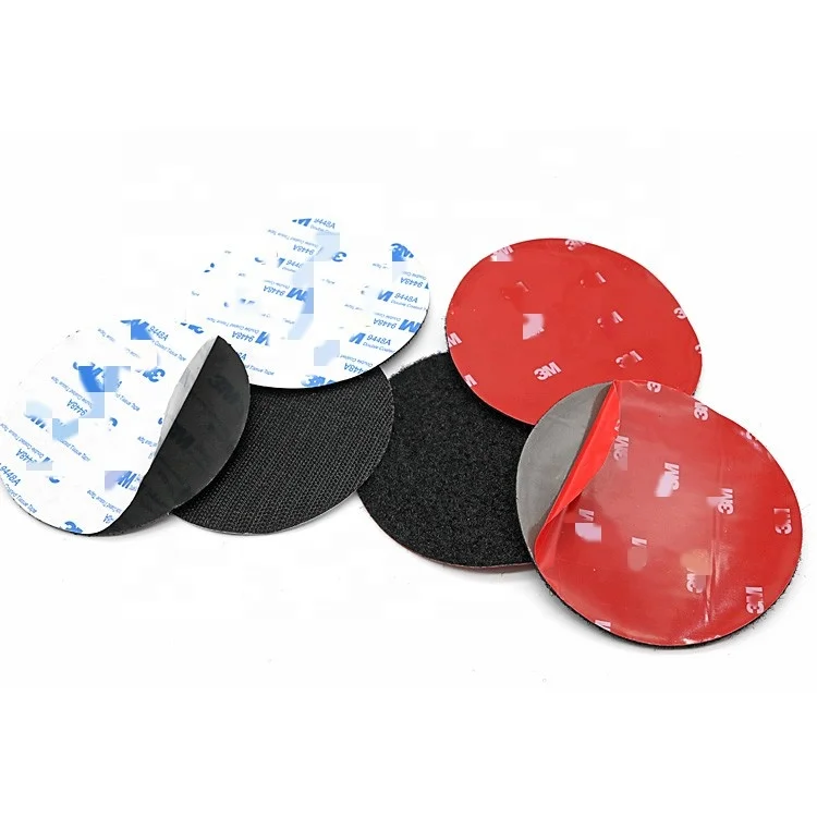 Hook Loop Tape Self Adhesive Waterproof Mushroom Head Reclosable Fastener tape self locking hook and loop