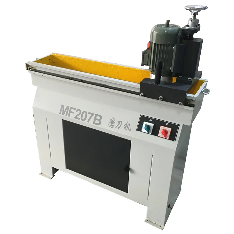 Best Quality MF207B High Accurarcy Woodworking Knife Sharpening Machine Grinding Machine Woodworking Machinery from China Motor