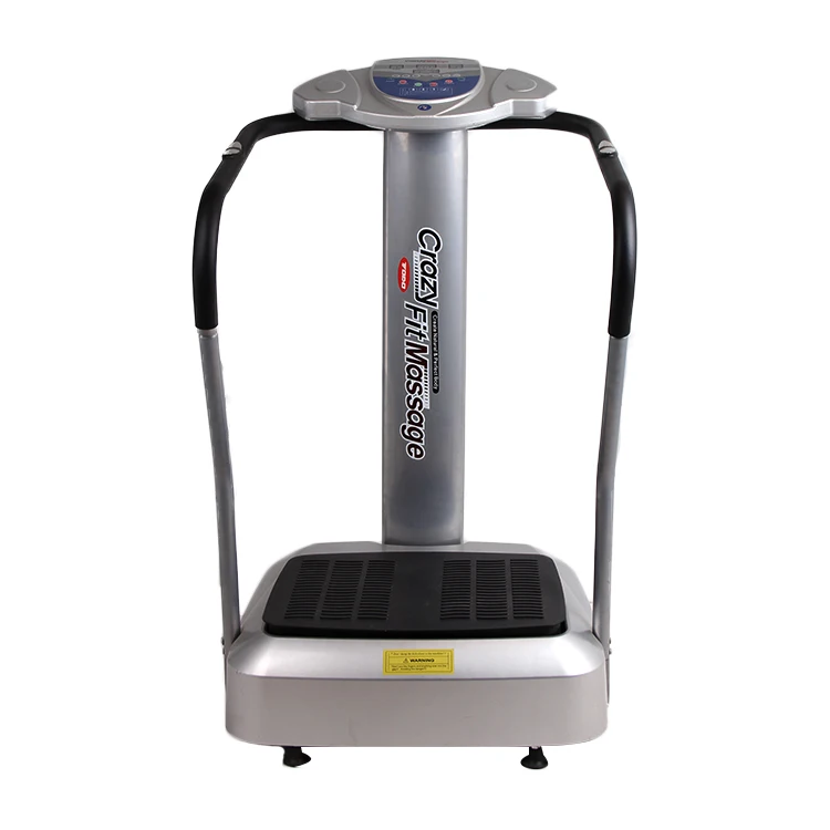 2024 Exercise Machine Slim Whole Body Vibration Platform Crazy Fit Massage