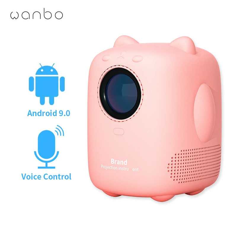 Home Theater New Projector HD 1080p Android 3500 Lumens LCD Mini Projector 4K