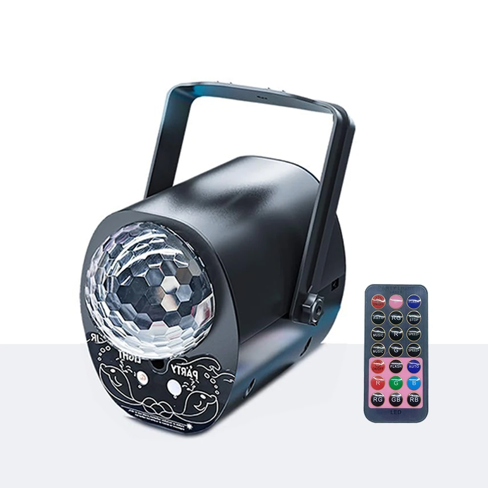 9W 3-in-1 Laser Effect Light Bar KTV LED Stage Lamp Strobe Lights Colorful Light with Remote Control