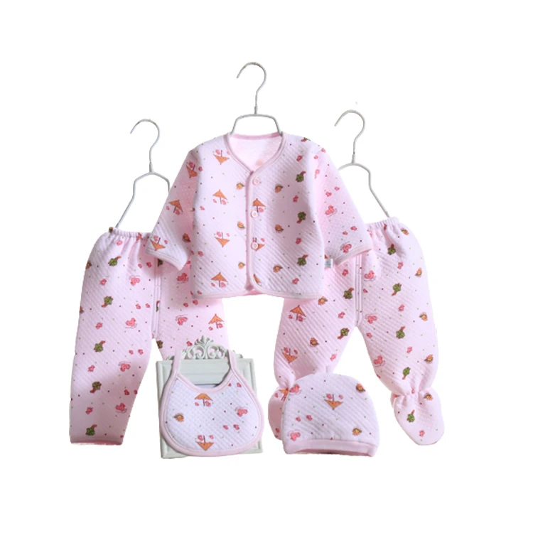 Full Moon Gift Cartoon Baby Monk Warm Open Crotch Pants Newborn Baby Warm Outerwear