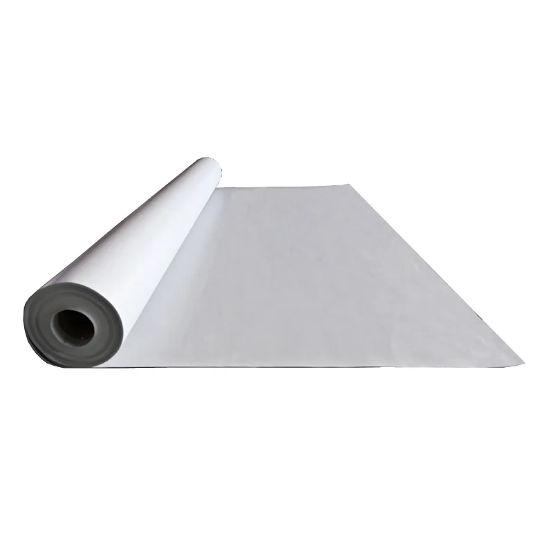 1.5mm High Polymer Self Adhesive PVC Roof Waterproof Membrane Roofing Membrane PVC sheet waterproofing membrane