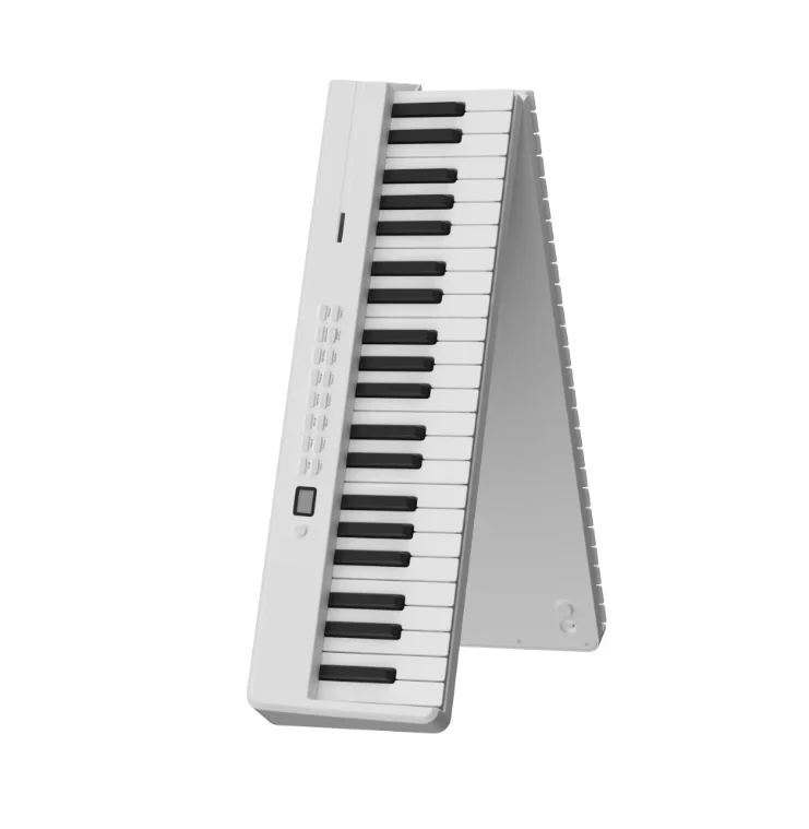 2024 Bora Latest Piano Electronic Organ Foldable Light Weight Keyboard Easy to Carry and for Beginners Students