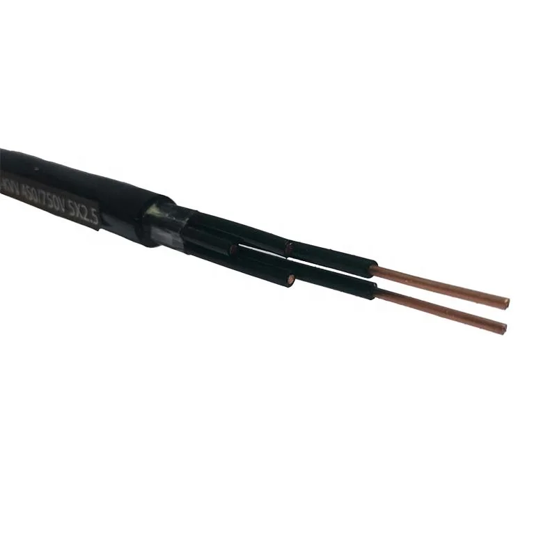 300/500V CU Conductor PVC Insulation H05VV5-F Control Cable