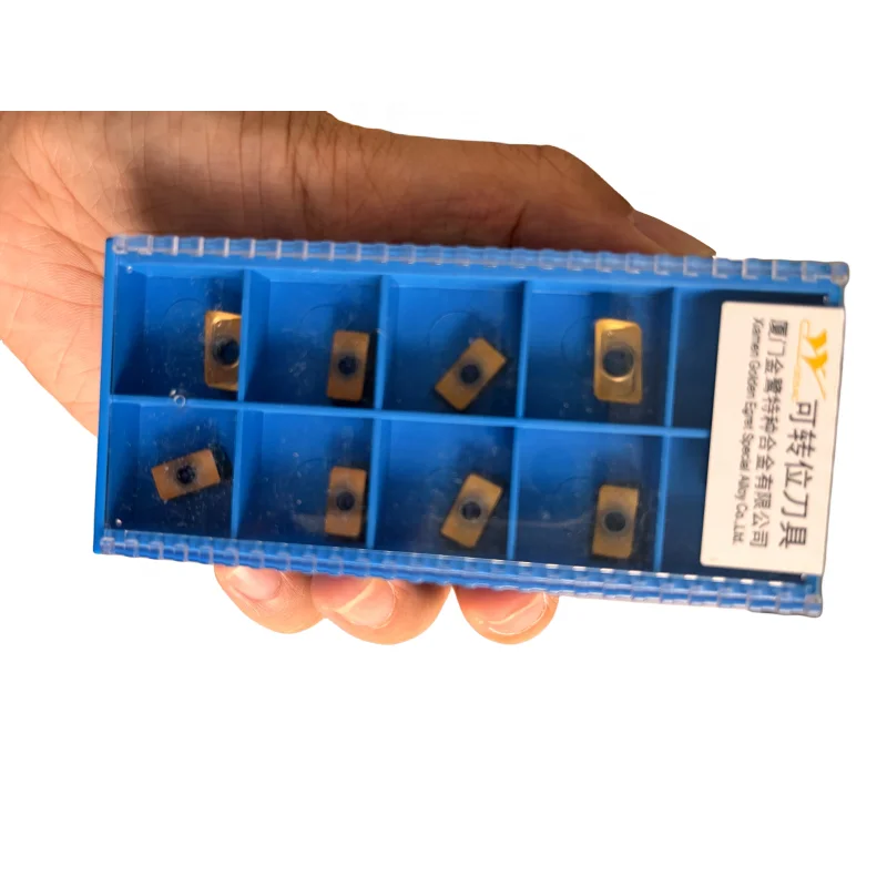CNC Lathe Machine Cutting Blade APMT1135 RDMT1204 Carbide Indexable Inserto Milling Cutter CNC Insert for Tool Holder  LNMU0303