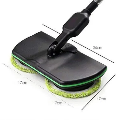 360 Rotating Spin Spray Mop Rechargeable Electric Floor Cleaner Wireless Scrubber Polisher Cordless Rotating Electric Mop