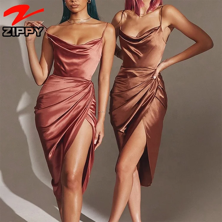 Custom designer female high quality summer lady fashion one piece satin corset club party sexy mini bodycon women dress 2022