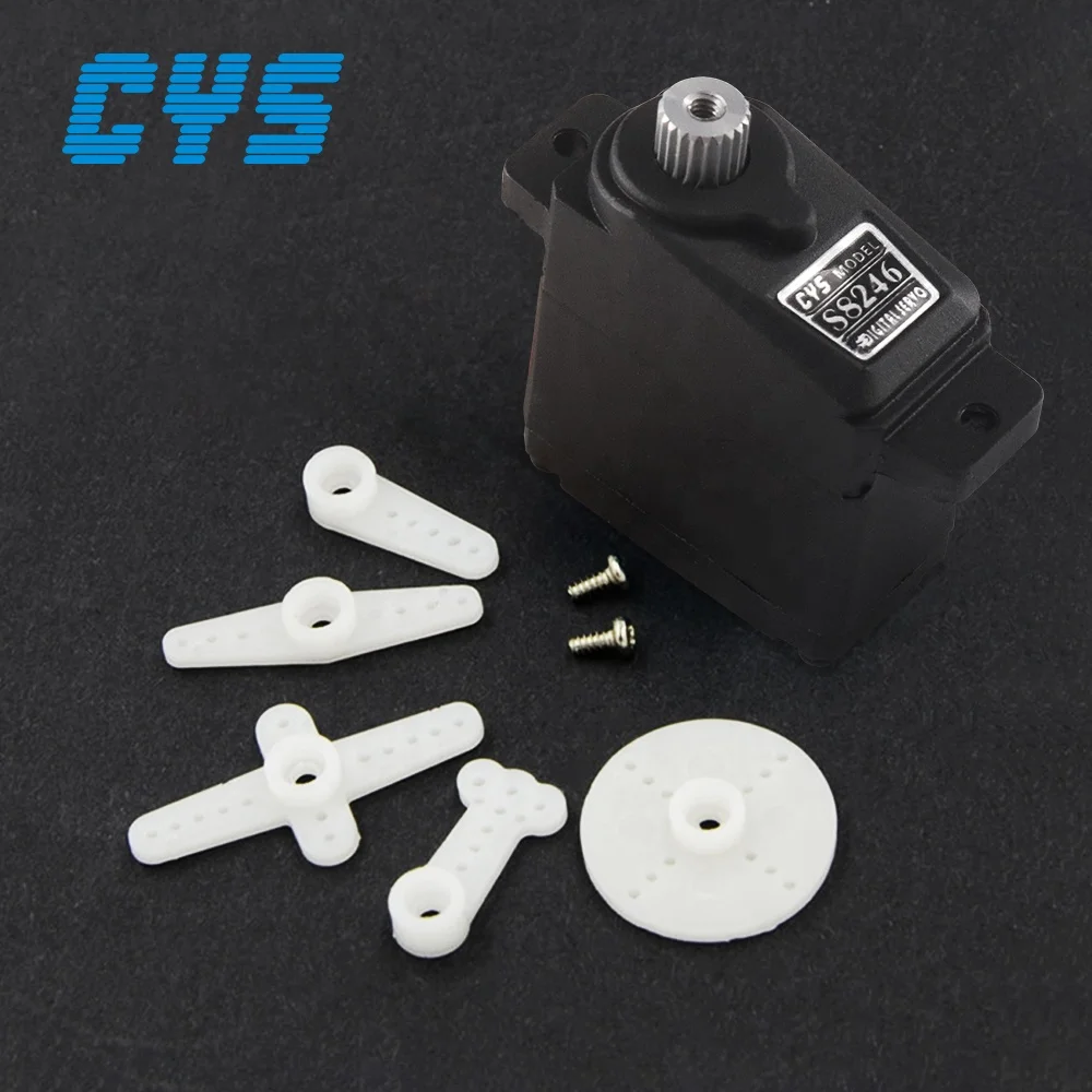 Direct Sale China Manufacturer Unisex High-Speed RC Plane Drift Car Boat Accessory Motors 12g 1.5kg Digital Parts Metal Plastic