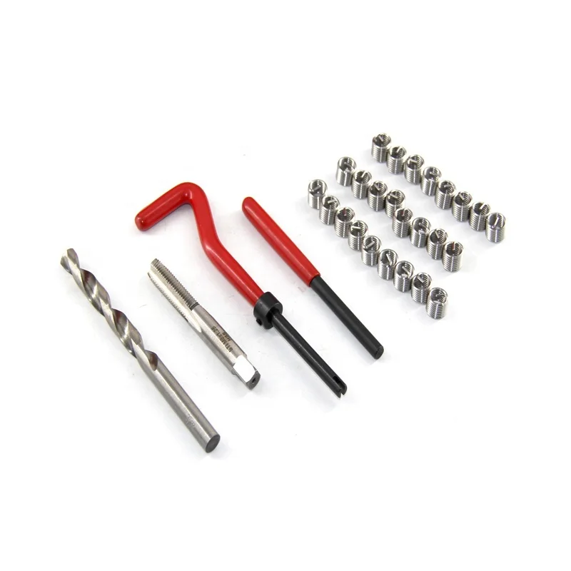 Drill bit, Tap And Thread Insert Integrated Set Thread Insert Repair Kit