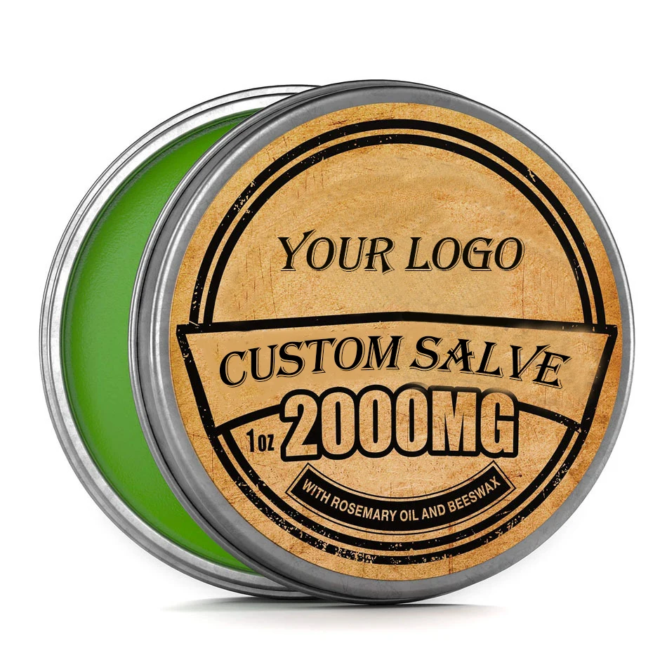 Горячая Распродажа OEM Фирменная поддержка индивидуальный заказ растительный экстракт солодки бальзам исцеляющая мазь