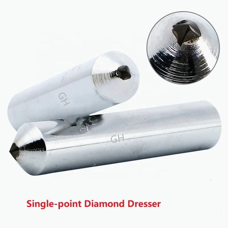 Natural Synthetic Diamond grinding wheel dressing tool Single point diamond dresser