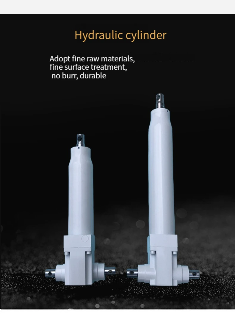 HYDRAULIC CYLINDER (ACTUATOR) FOR MEDICAL BED