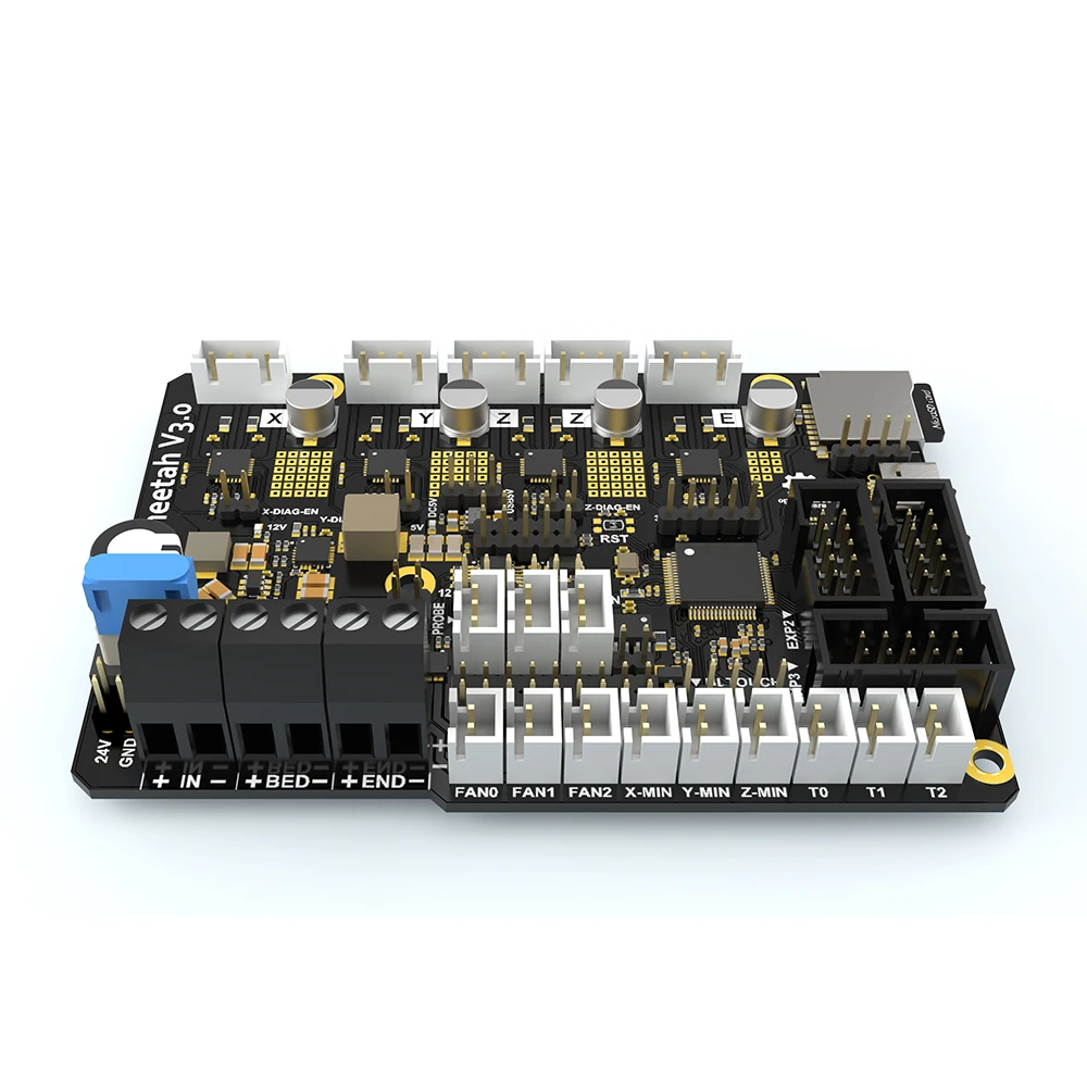 Высокоинтегрированная плата управления FYSETC Cheetah V3.0 для Voron V0 V0.1 CR10 Ender-3 Pro Ender-5 VORON SW