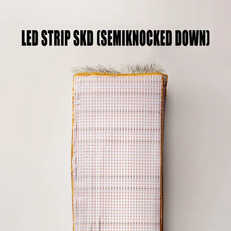 SKD на печатной плате светодиодные полосы для завода 220v/110v Led SMD2835 5730 5050 индивидуальные печатные платы зарубежных фабрик