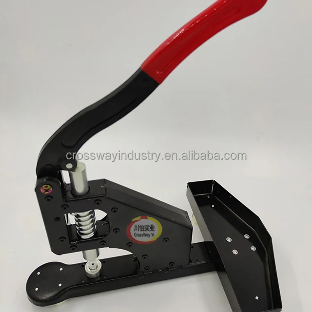 Fast Speed Hand Manual Banner Punching Machine Eyelet Grommet Press Machine For Flex banner