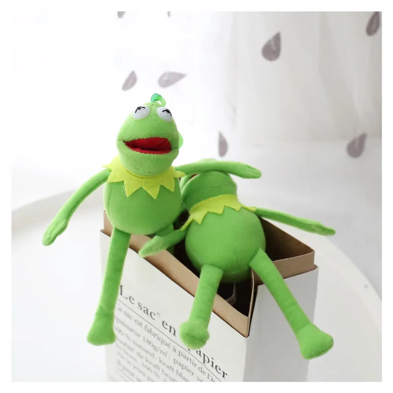 60cm Plush Kermit Frog Sesame Street Frogs doll The Muppet Show Plush Toys Birthday Christmas Plush Stuffed Doll For Kids
