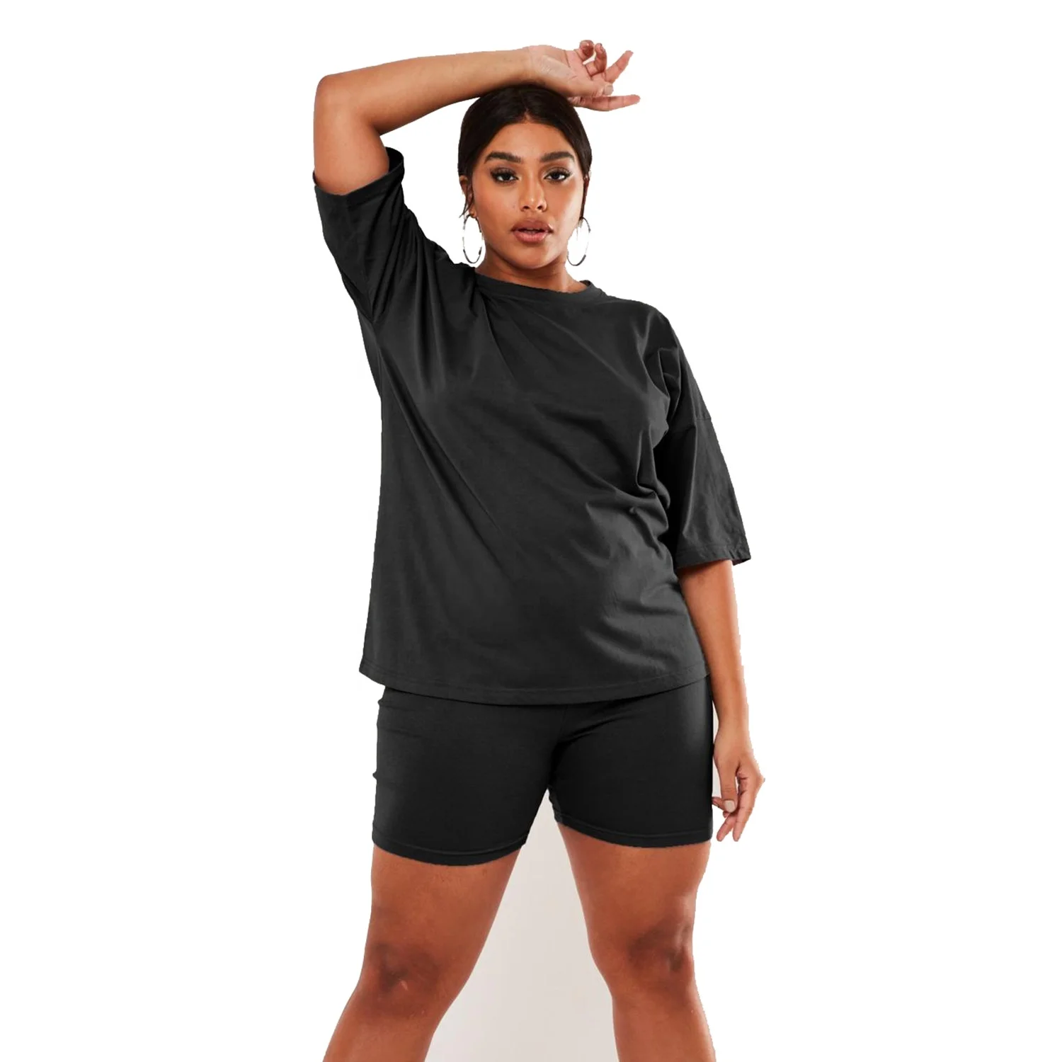 2021 байкерские шорты на заказ женские компрессионные костюмы с завышенной талией сексуальные для тренажерного зала