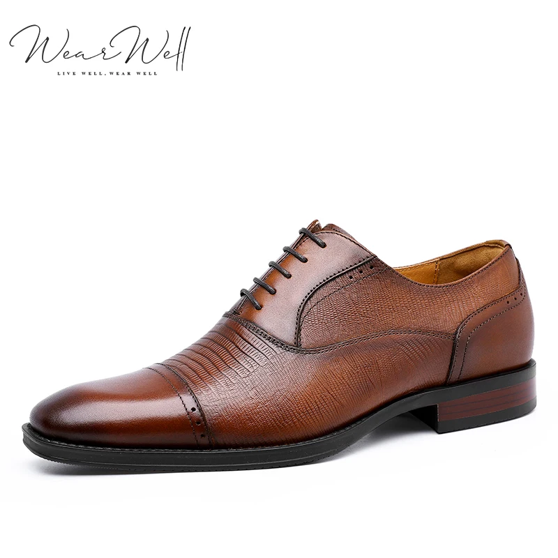 
Top Quality Handmade Leather Classic Modern Casual High Fashion Men Oxford Business Shoes 