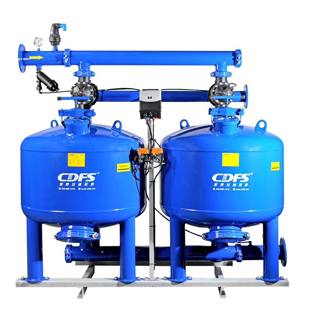 CDFS equipo de filtracion de agua de riego