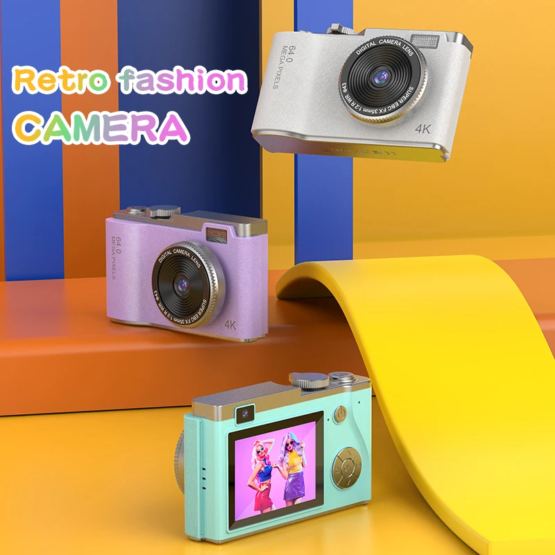 Best Sales Children Instant Print Camera For Kids 1080p HD Mini Camera With Thermal Photo Paper Digital Camera kids Gifts toys