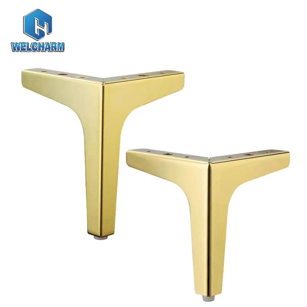 American Style 150mm Furniture Accessories Sofa Legs Bed Foot Chair Feet Sofa Hardware Metal Leg For Sofa