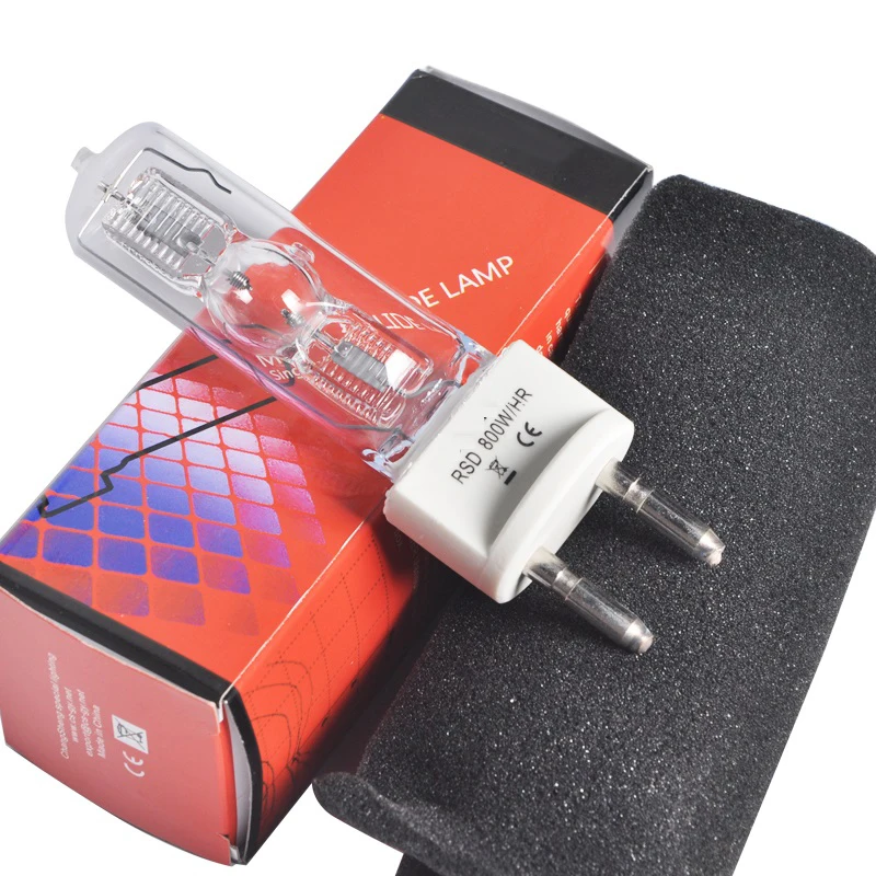 HoneyFly Metal Halogenide Dysprosium Lamp RSD 800W/HR G22 95V Marine Metal Halide Bulb Capsule Clear Aero Single Ended