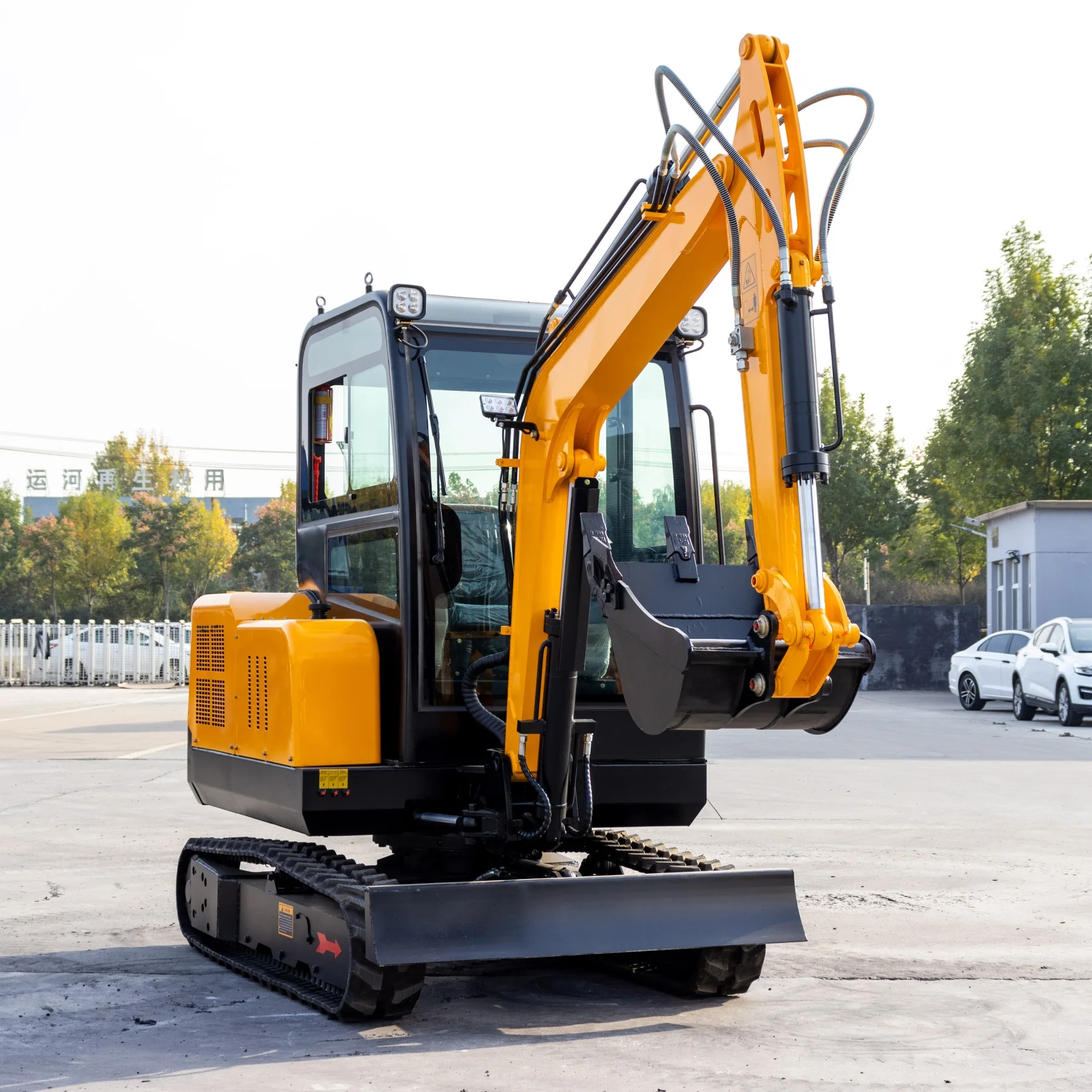 2024 Latest Model 3000KG Crawler Excavator Hydraulic digger garden use tools