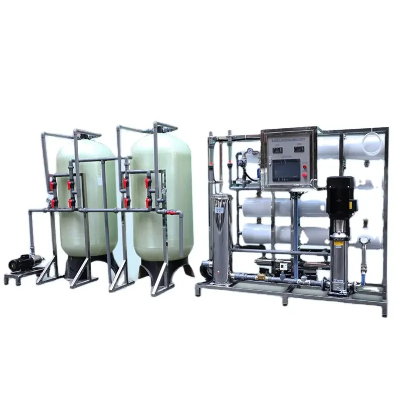Chinese factories sell 4000 lph reverse osmosis water filtration system water treatment equipment